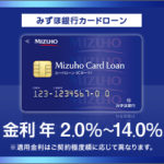 みずほ銀行カードローン